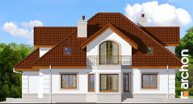 Maja bergamotipuudes (G2P) vaade